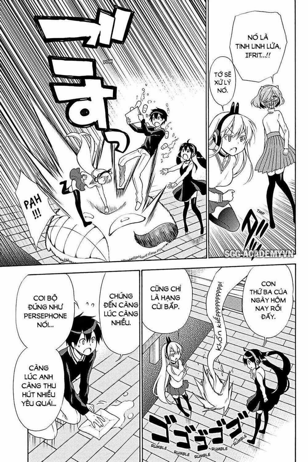 Kyou No Cerberus Chapter 39 trang 7