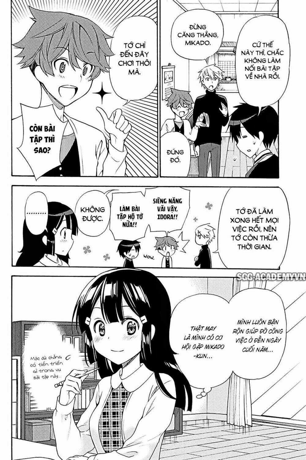 Kyou No Cerberus Chapter 39 trang 8