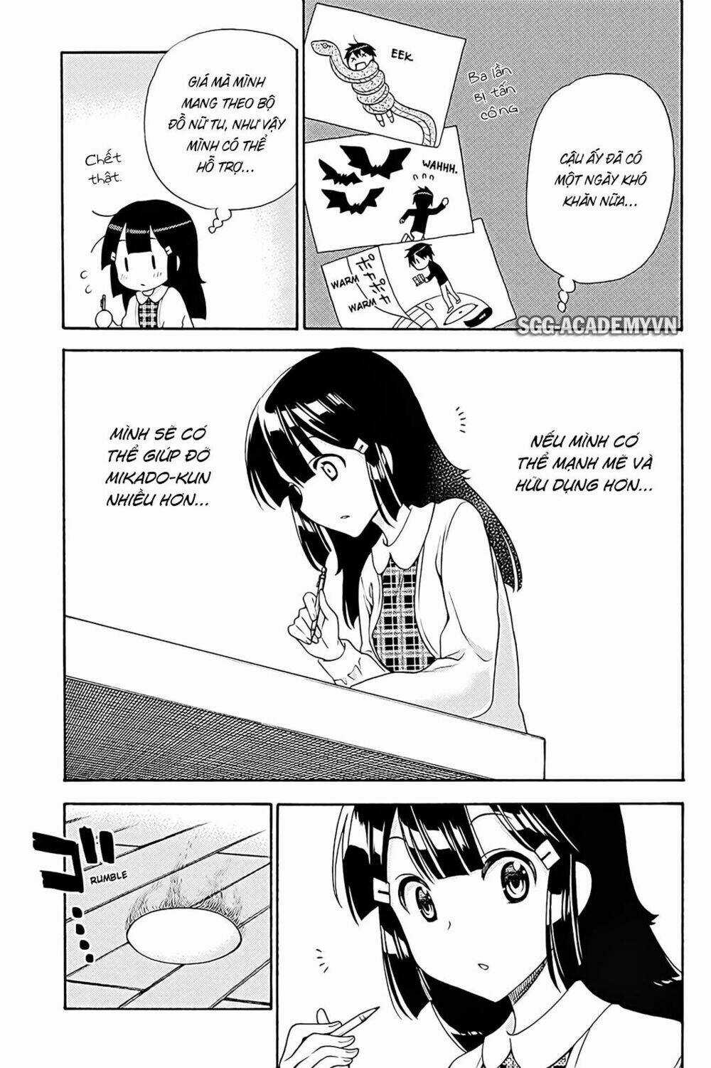 Kyou No Cerberus Chapter 39 trang 9