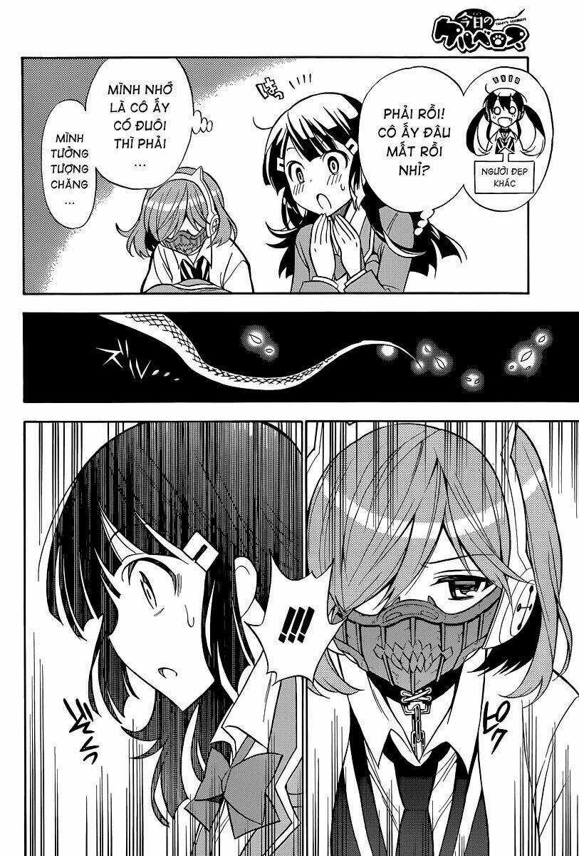 Kyou No Cerberus Chapter 4 trang 10