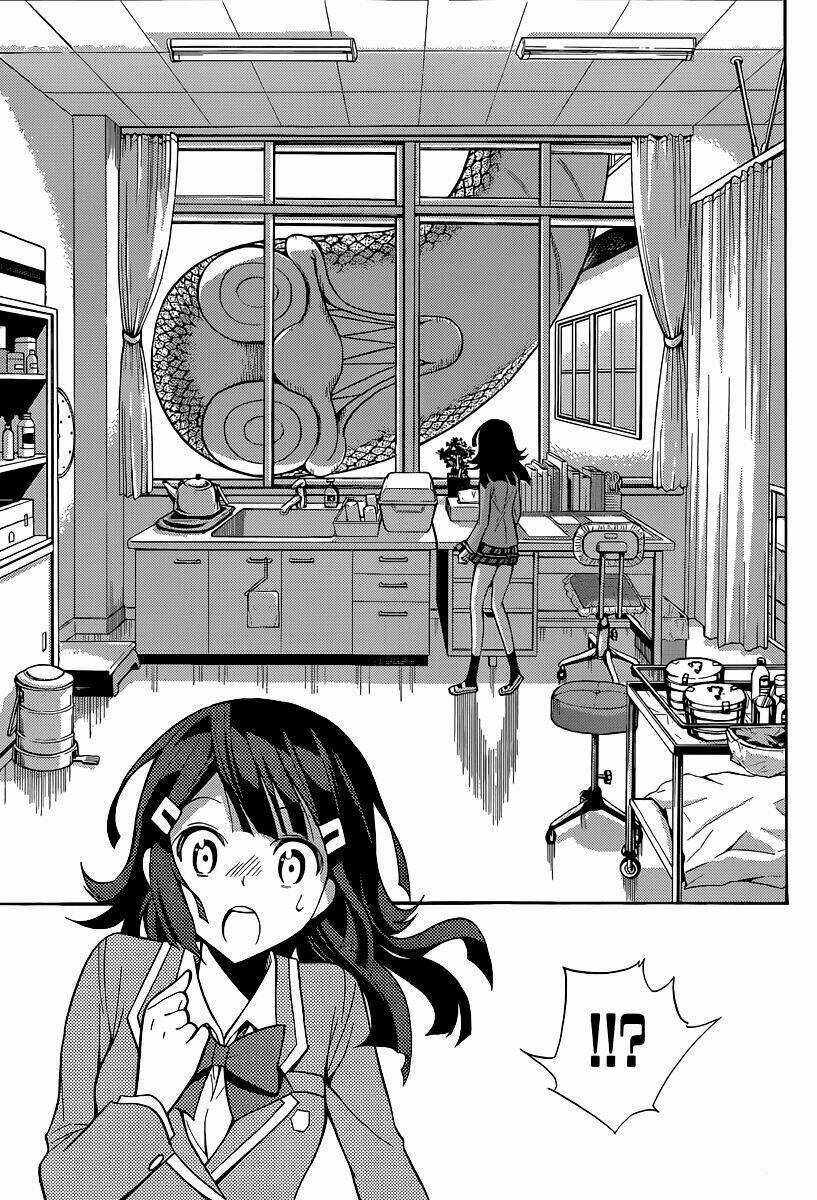 Kyou No Cerberus Chapter 4 trang 11