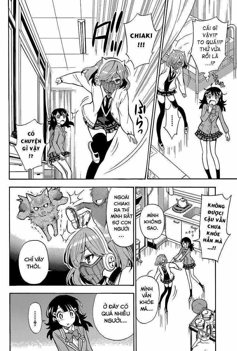 Kyou No Cerberus Chapter 4 trang 12