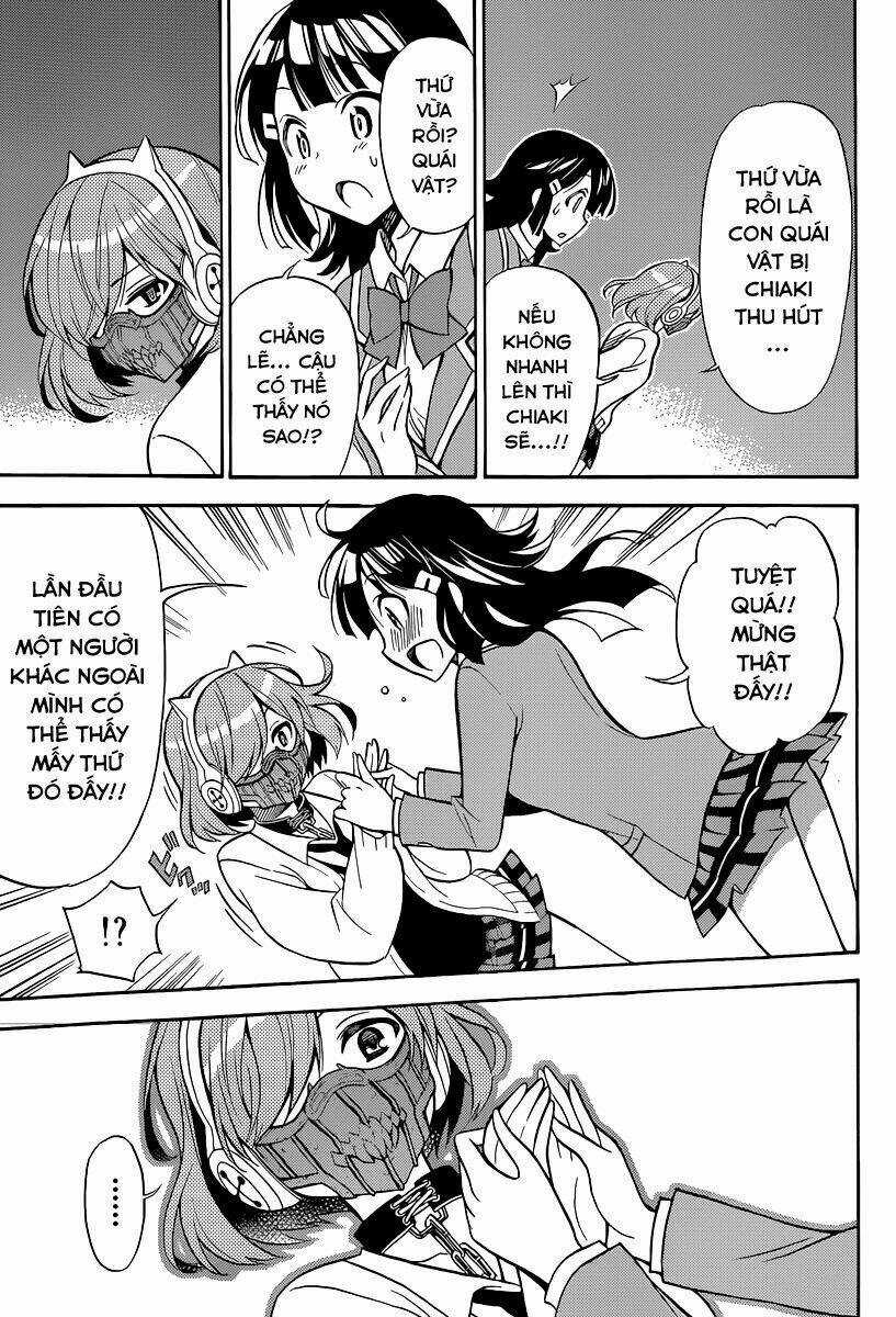 Kyou No Cerberus Chapter 4 trang 13