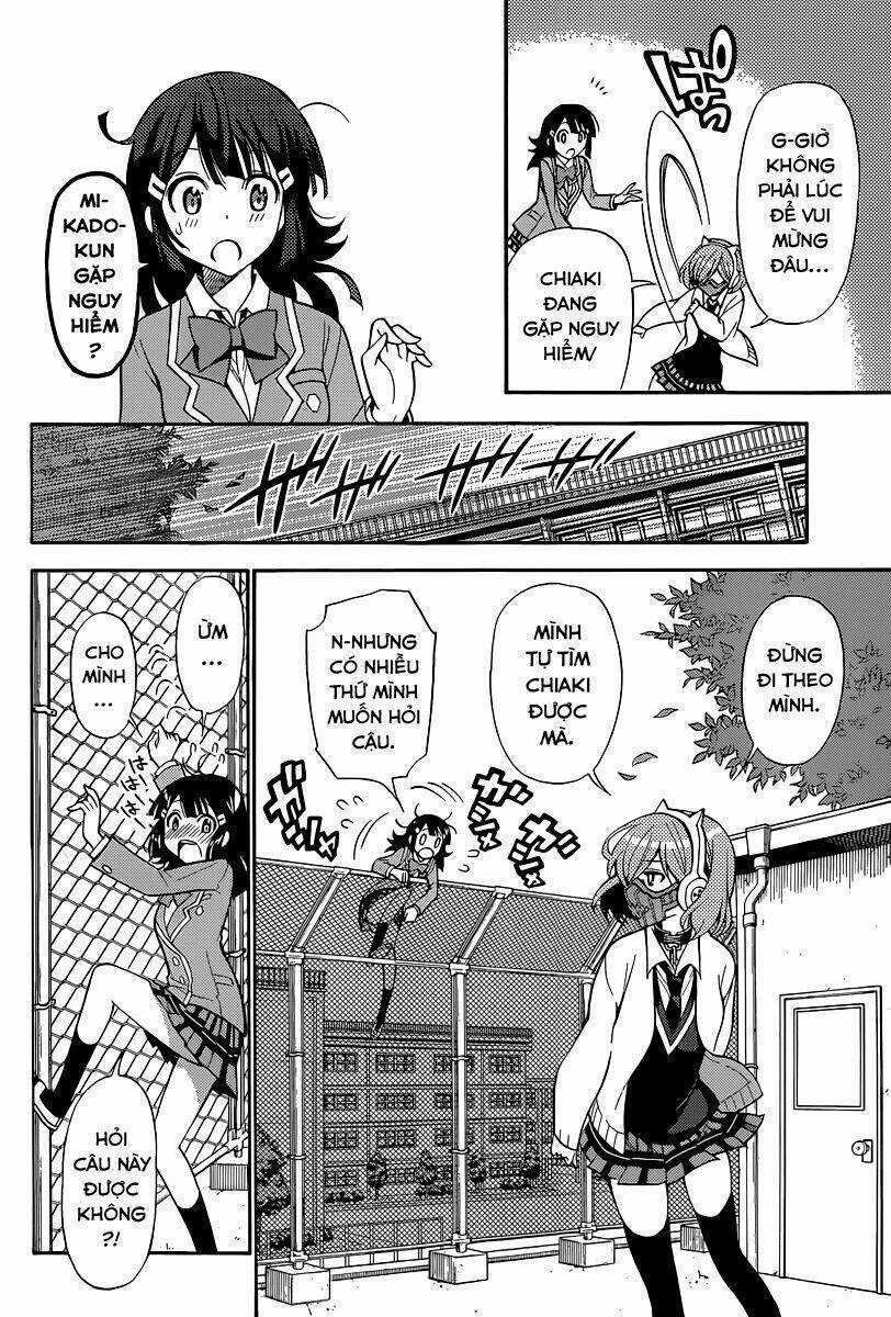 Kyou No Cerberus Chapter 4 trang 14