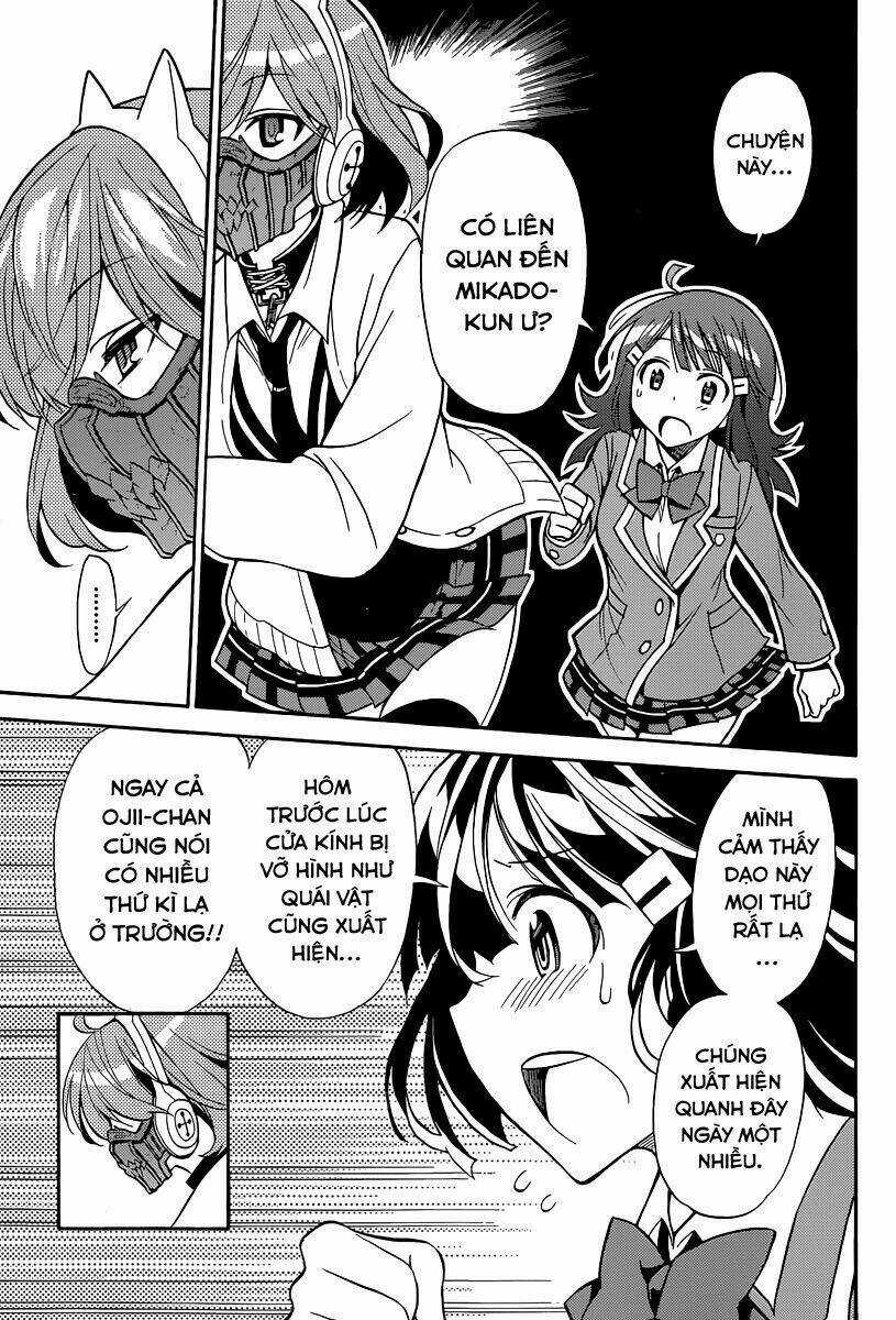 Kyou No Cerberus Chapter 4 trang 15