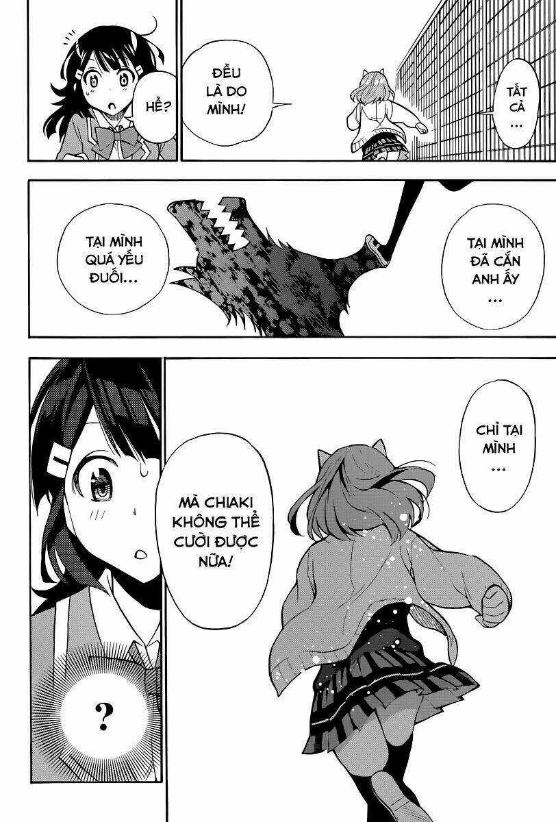 Kyou No Cerberus Chapter 4 trang 16