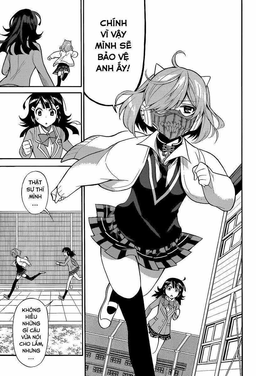 Kyou No Cerberus Chapter 4 trang 17