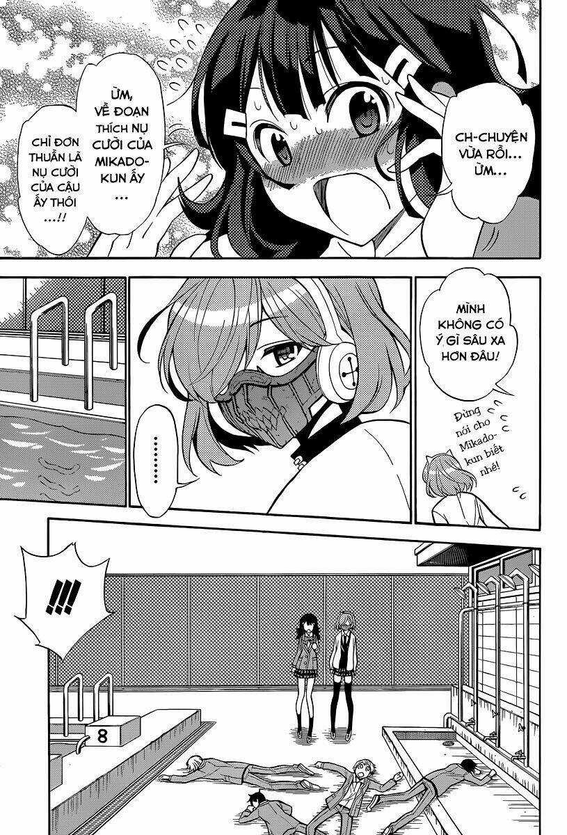 Kyou No Cerberus Chapter 4 trang 19