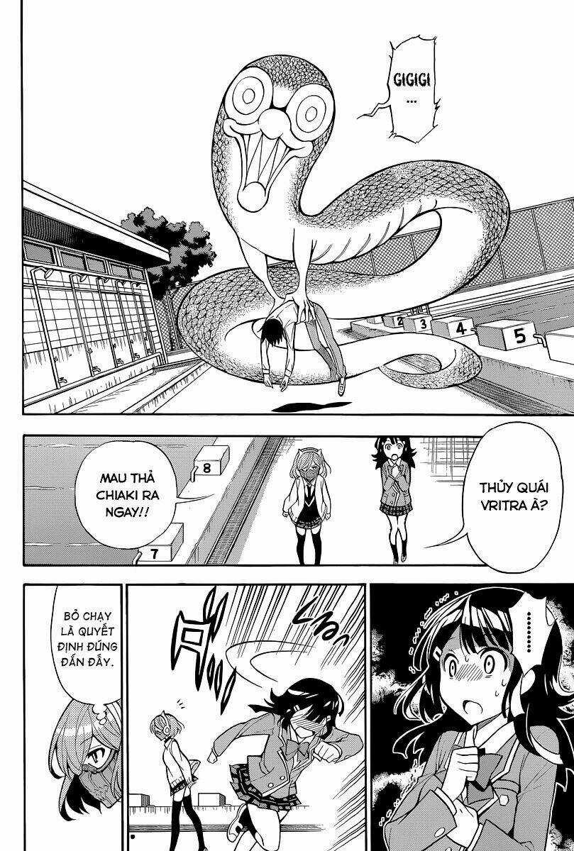 Kyou No Cerberus Chapter 4 trang 20