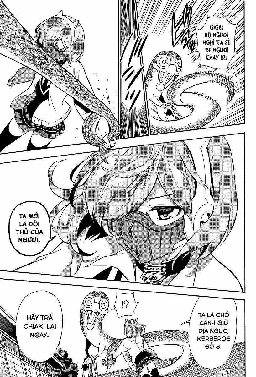 Kyou No Cerberus Chapter 4 trang 21