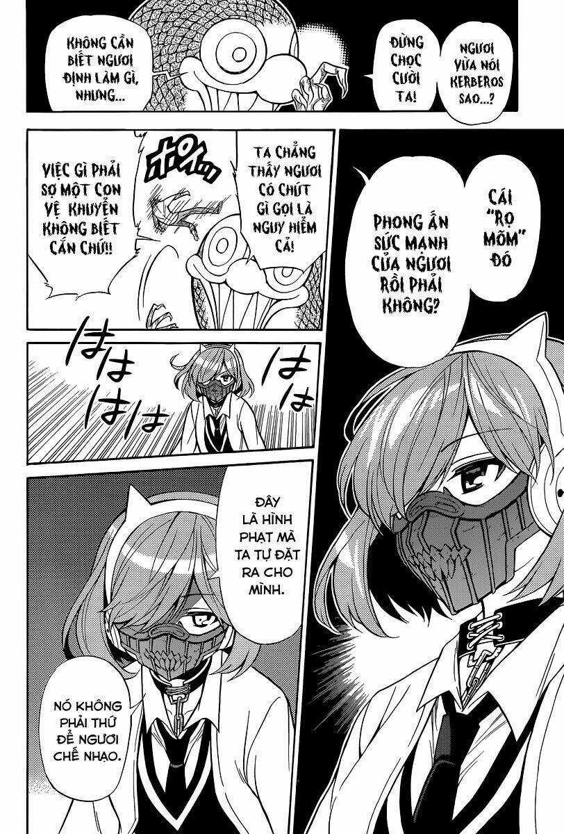 Kyou No Cerberus Chapter 4 trang 22