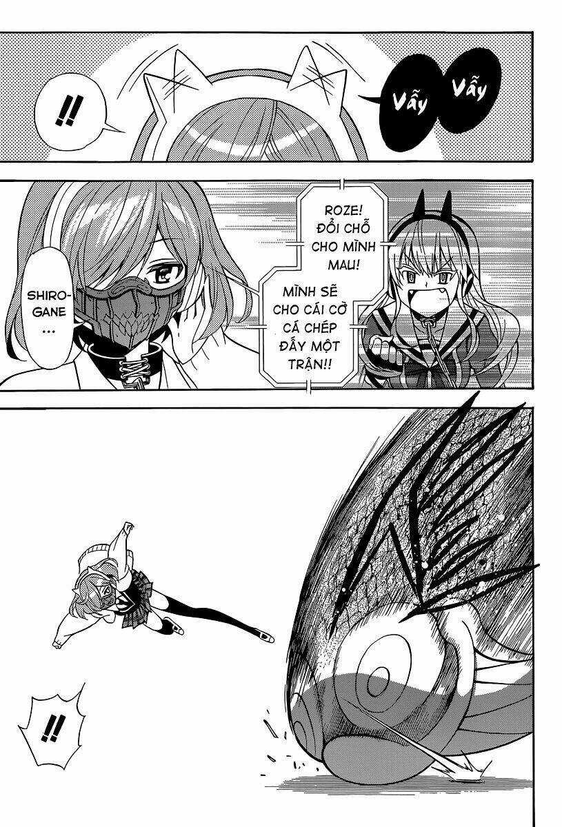 Kyou No Cerberus Chapter 4 trang 23