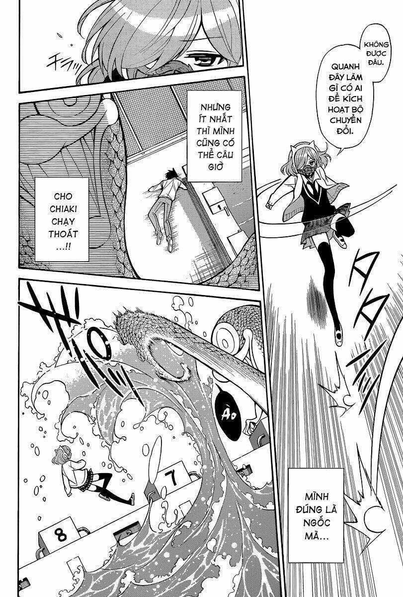 Kyou No Cerberus Chapter 4 trang 24