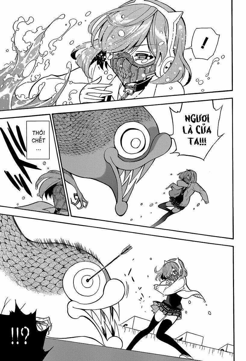 Kyou No Cerberus Chapter 4 trang 25