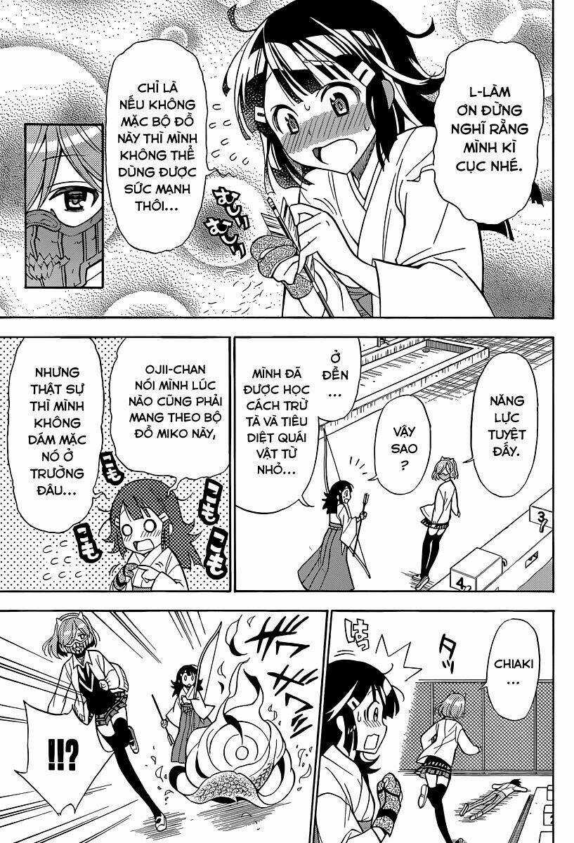 Kyou No Cerberus Chapter 4 trang 27