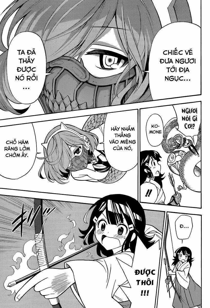 Kyou No Cerberus Chapter 4 trang 29