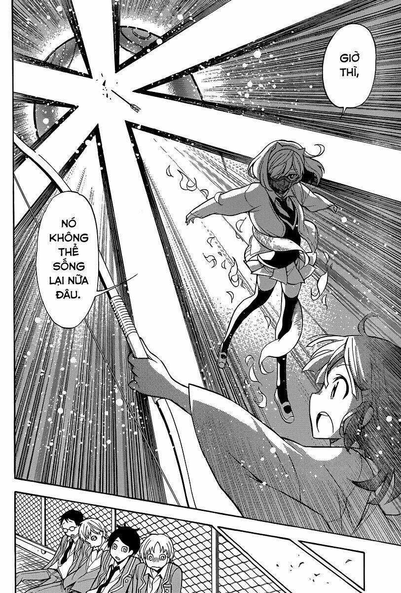 Kyou No Cerberus Chapter 4 trang 30