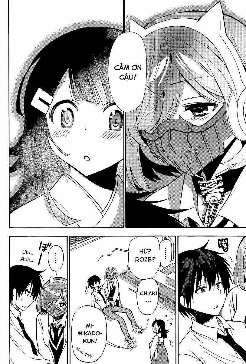 Kyou No Cerberus Chapter 4 trang 32