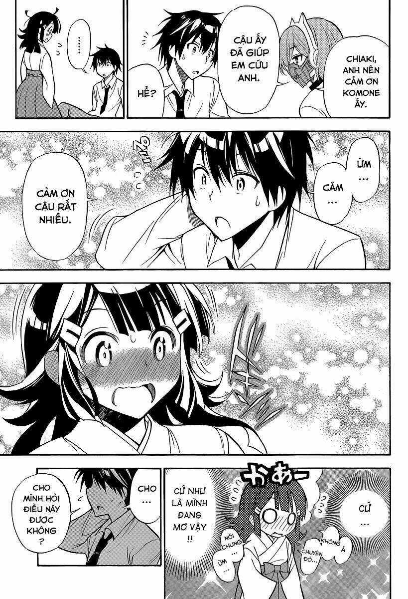 Kyou No Cerberus Chapter 4 trang 33