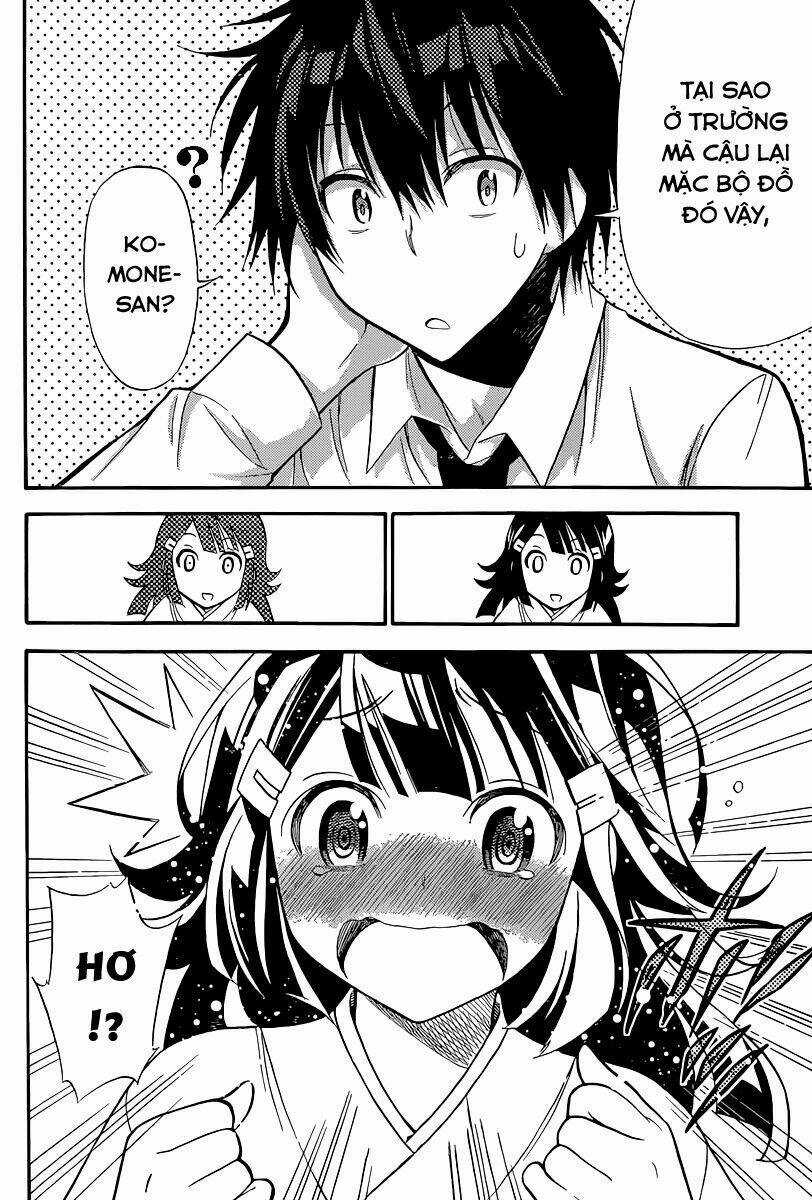 Kyou No Cerberus Chapter 4 trang 34