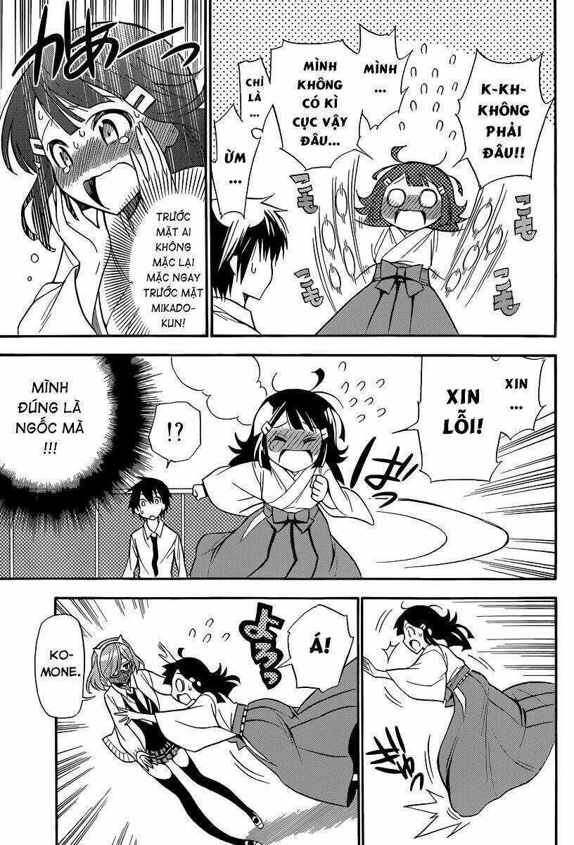 Kyou No Cerberus Chapter 4 trang 35