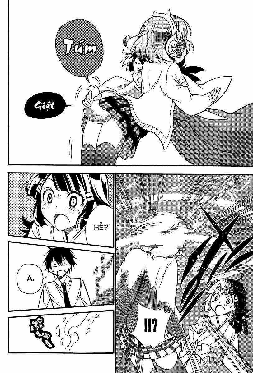 Kyou No Cerberus Chapter 4 trang 36