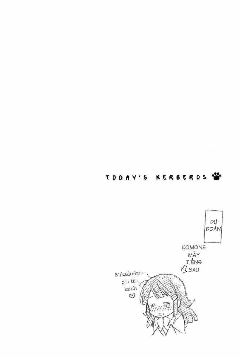 Kyou No Cerberus Chapter 4 trang 39