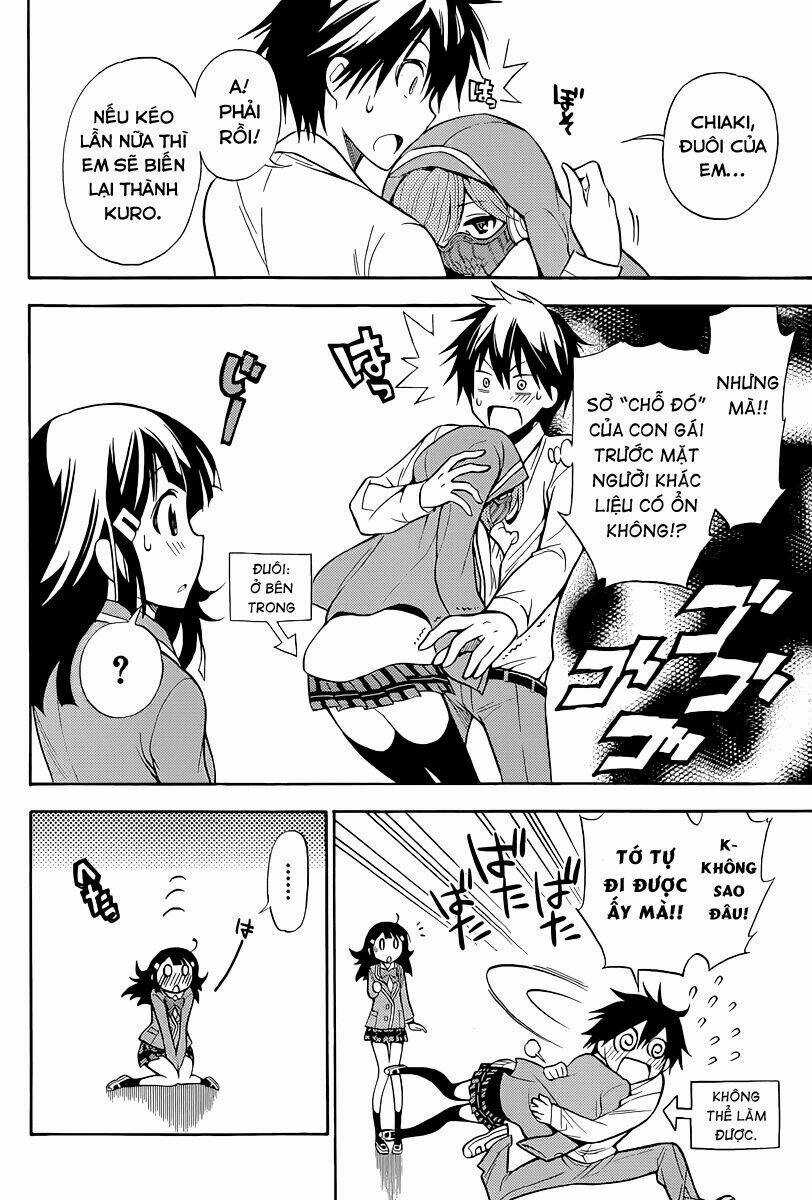 Kyou No Cerberus Chapter 4 trang 4