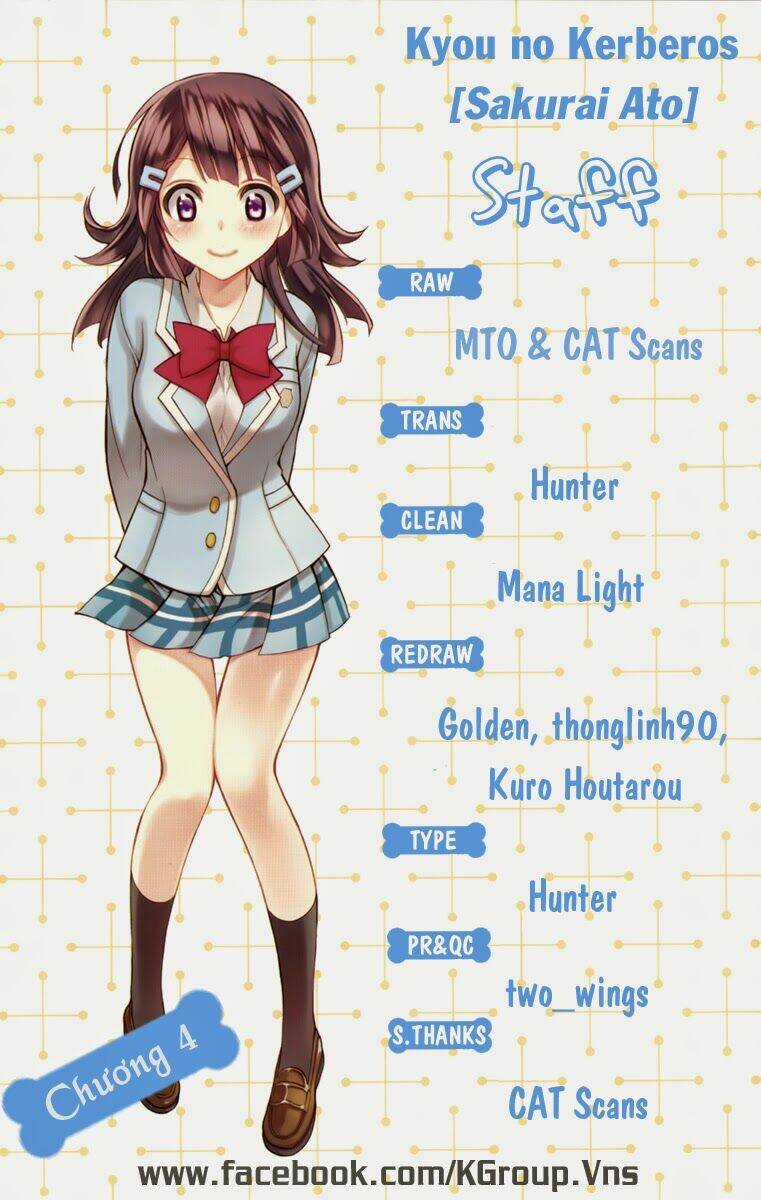 Kyou No Cerberus Chapter 4 trang 40