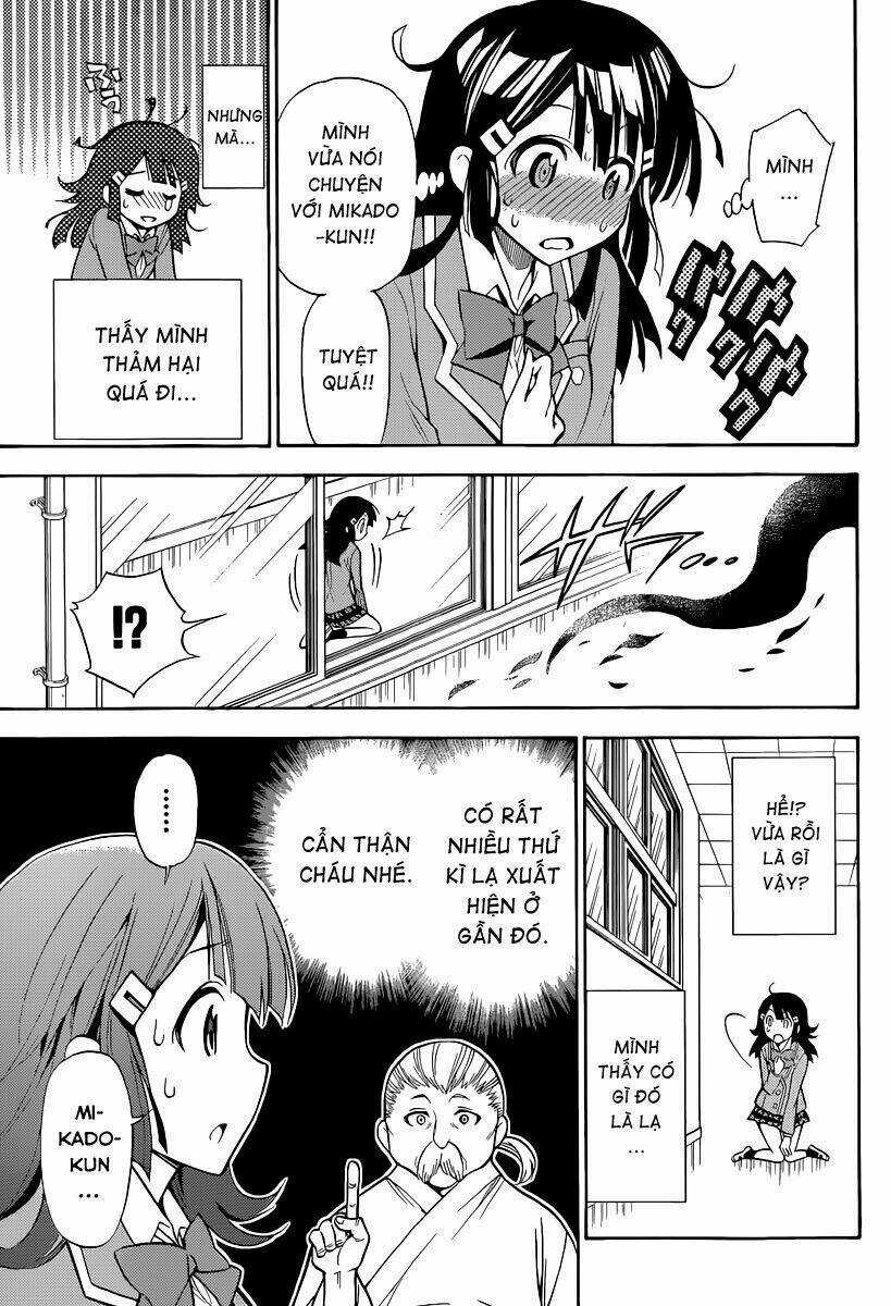 Kyou No Cerberus Chapter 4 trang 5
