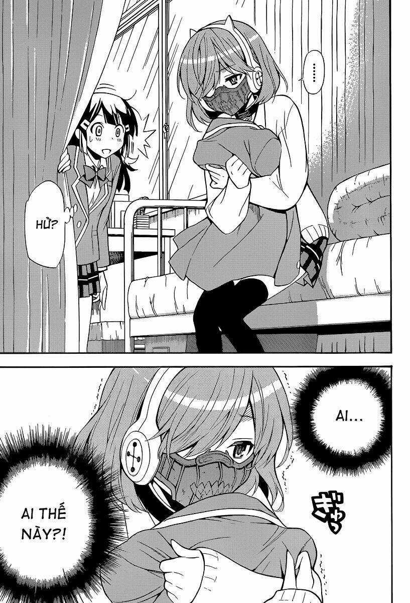 Kyou No Cerberus Chapter 4 trang 7