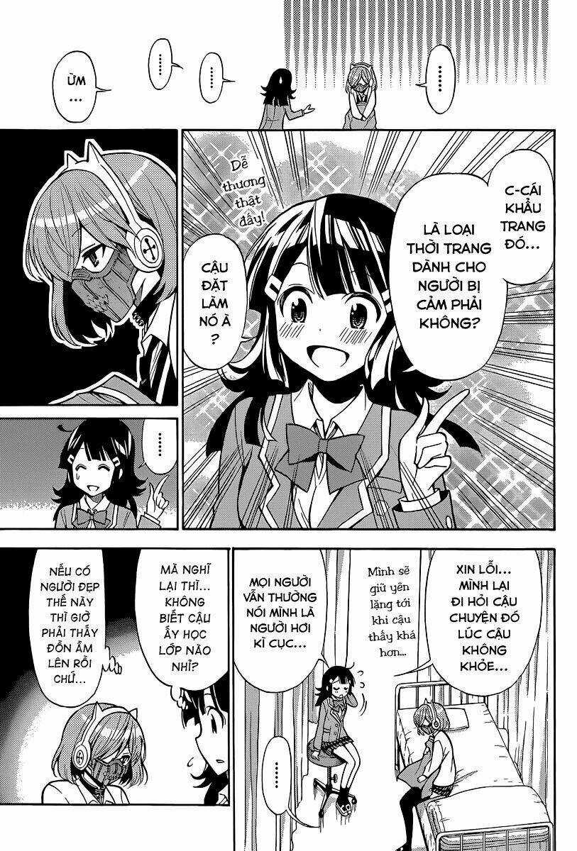 Kyou No Cerberus Chapter 4 trang 9