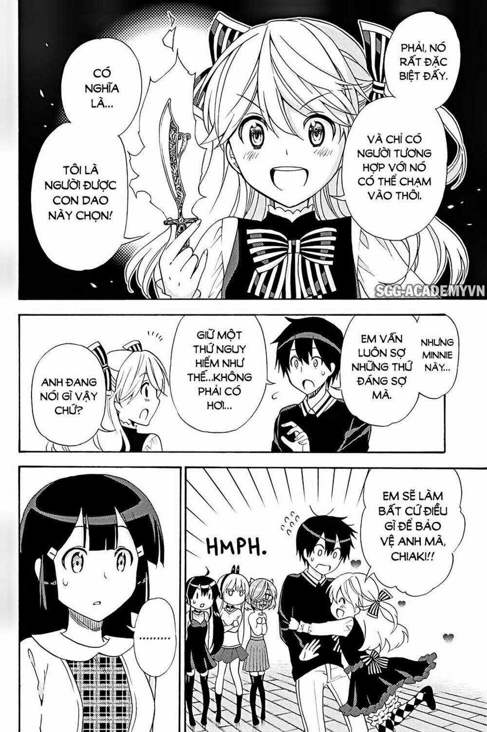 Kyou No Cerberus Chapter 40 trang 10