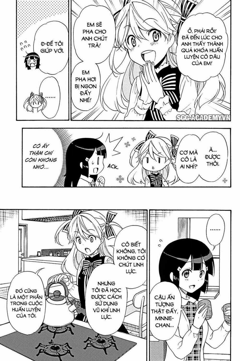 Kyou No Cerberus Chapter 40 trang 11