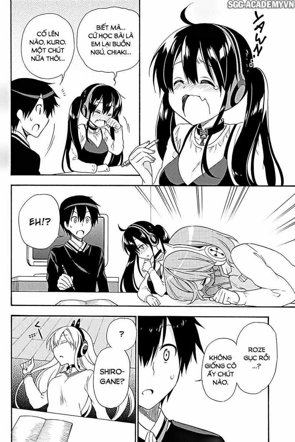 Kyou No Cerberus Chapter 40 trang 14