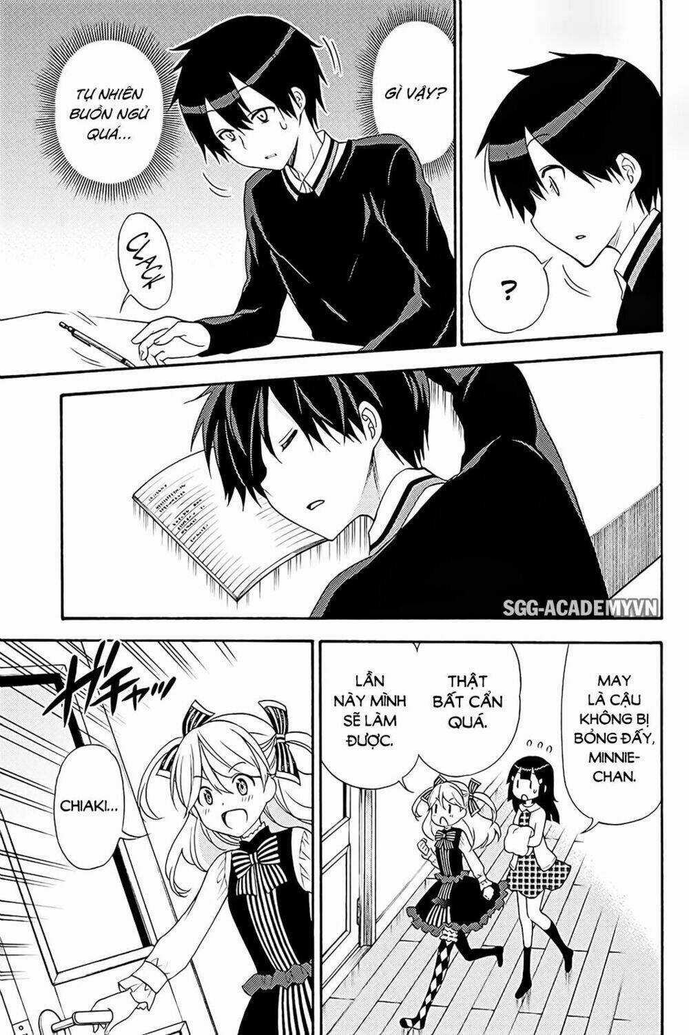 Kyou No Cerberus Chapter 40 trang 15