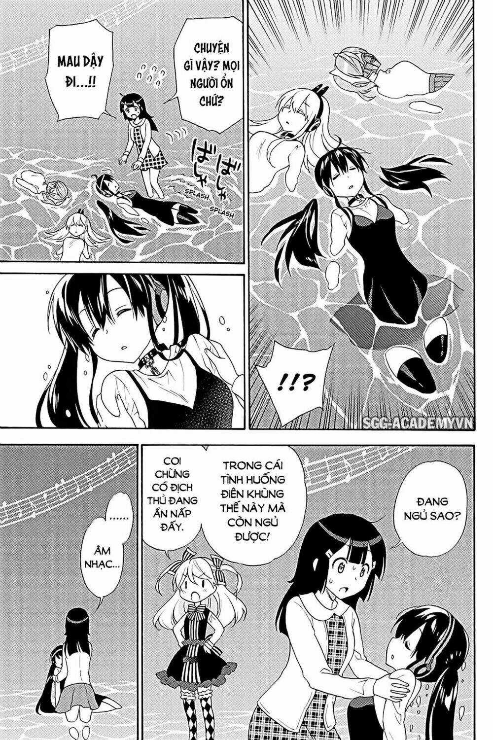 Kyou No Cerberus Chapter 40 trang 17