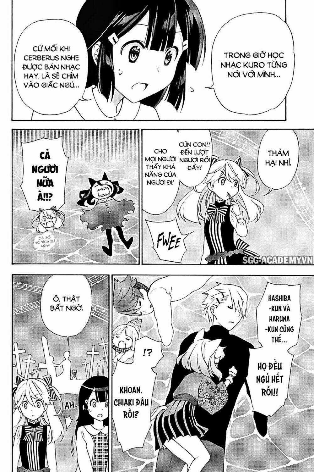 Kyou No Cerberus Chapter 40 trang 18