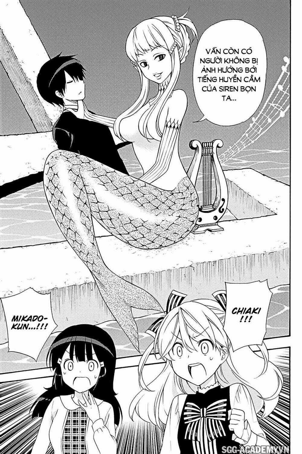 Kyou No Cerberus Chapter 40 trang 19