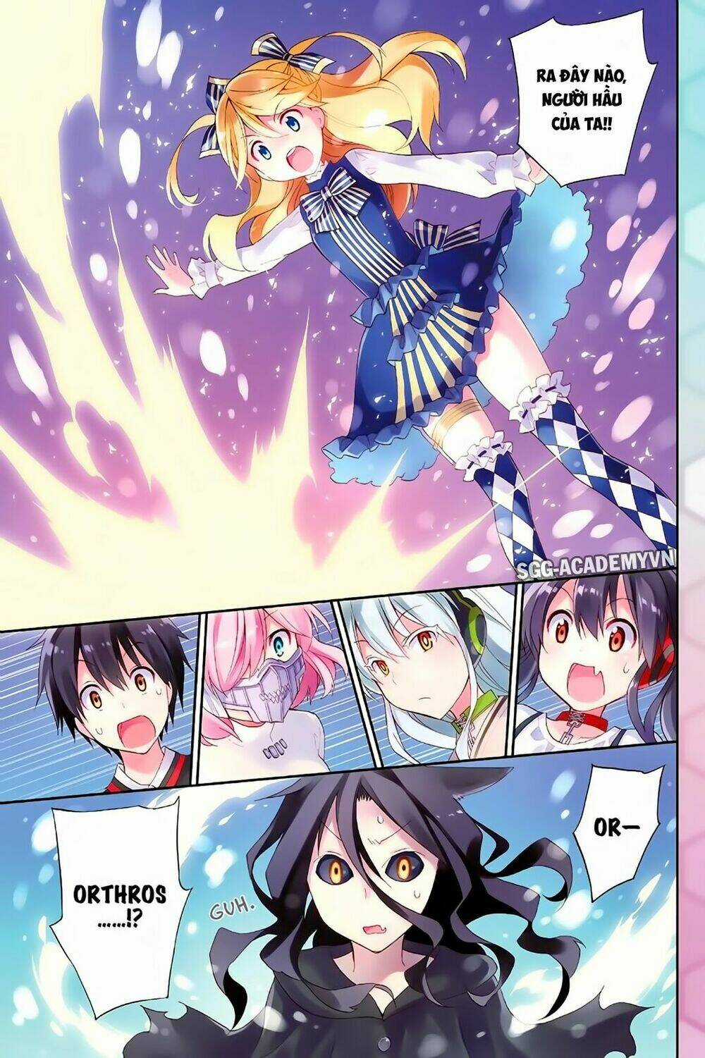 Kyou No Cerberus Chapter 40 trang 2