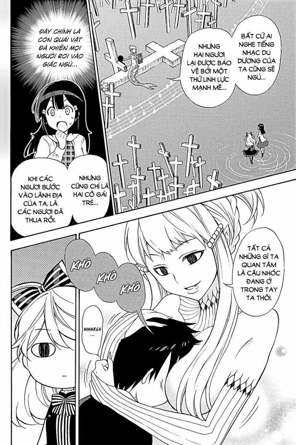 Kyou No Cerberus Chapter 40 trang 20
