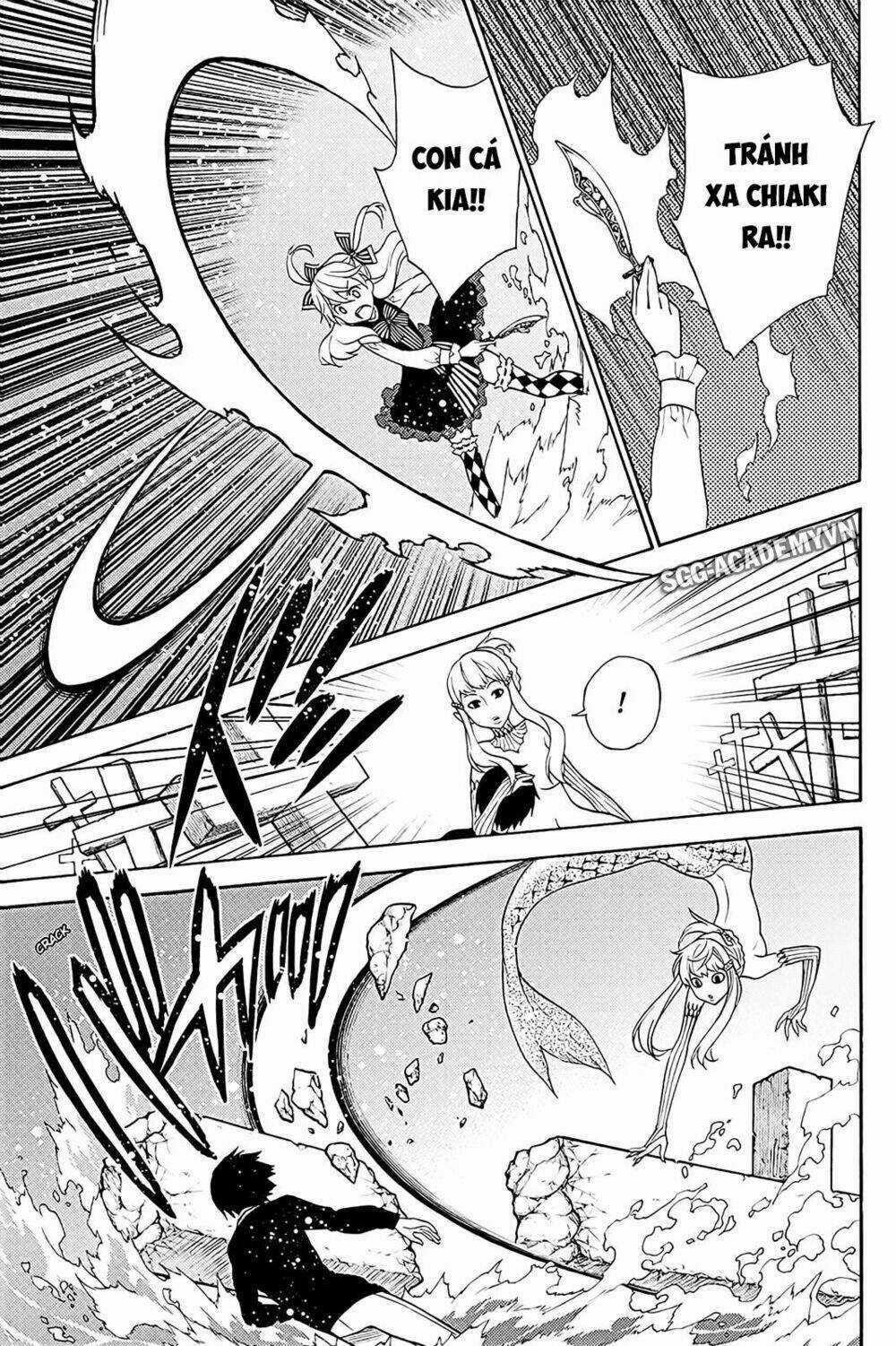 Kyou No Cerberus Chapter 40 trang 21