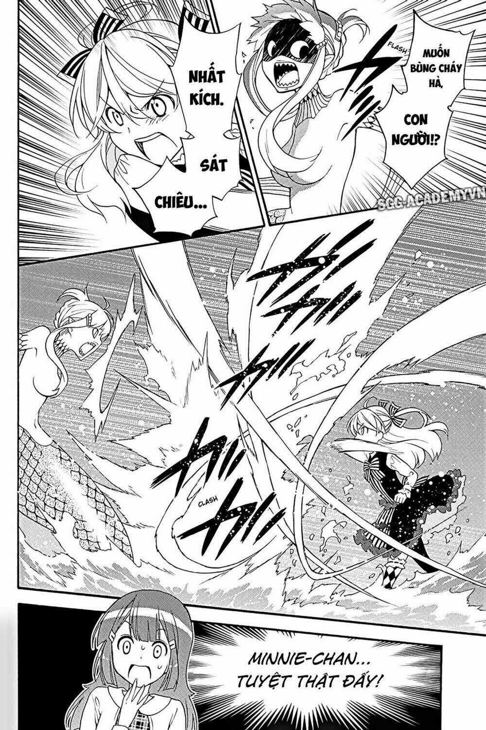 Kyou No Cerberus Chapter 40 trang 22