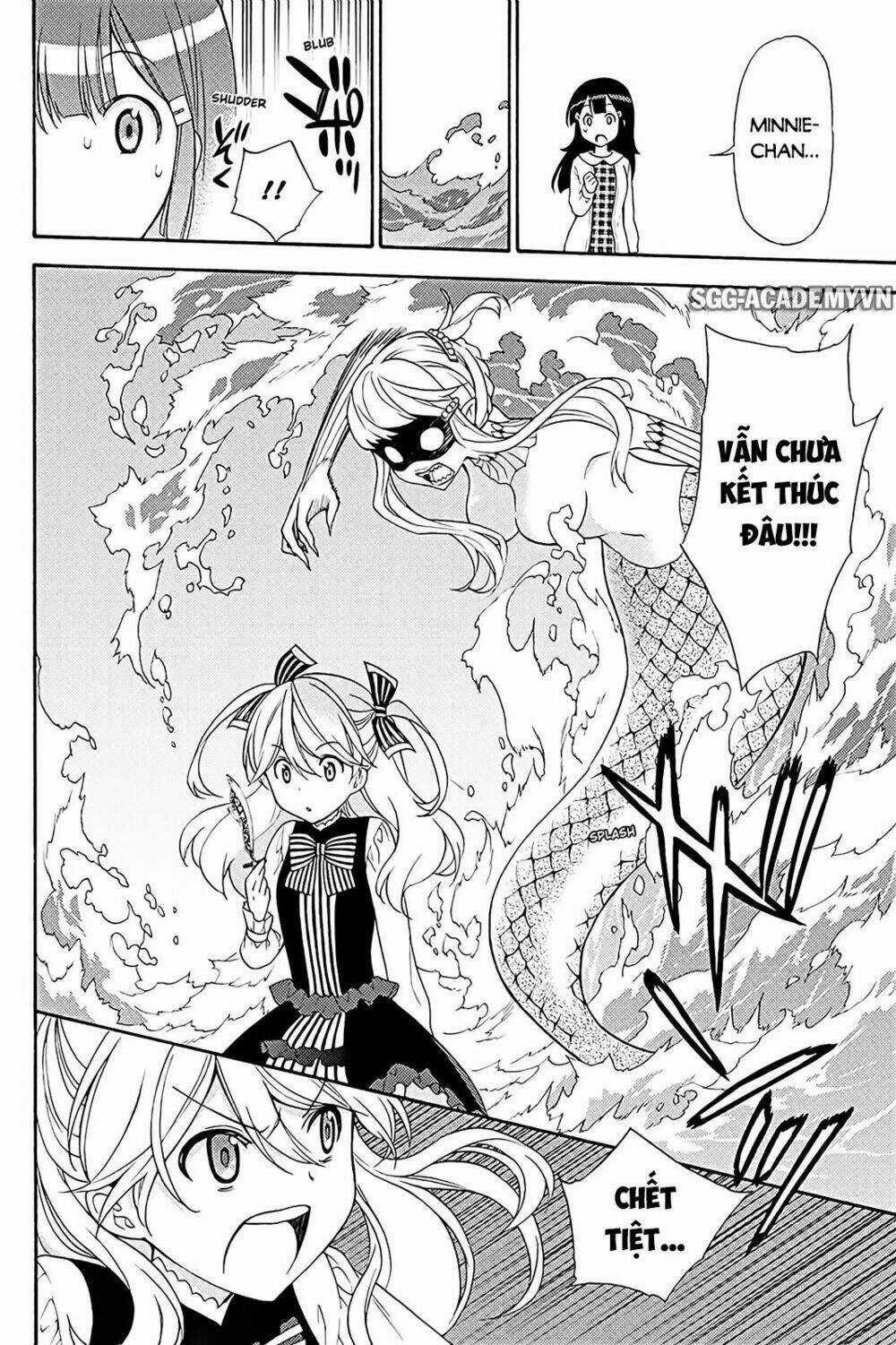 Kyou No Cerberus Chapter 40 trang 24