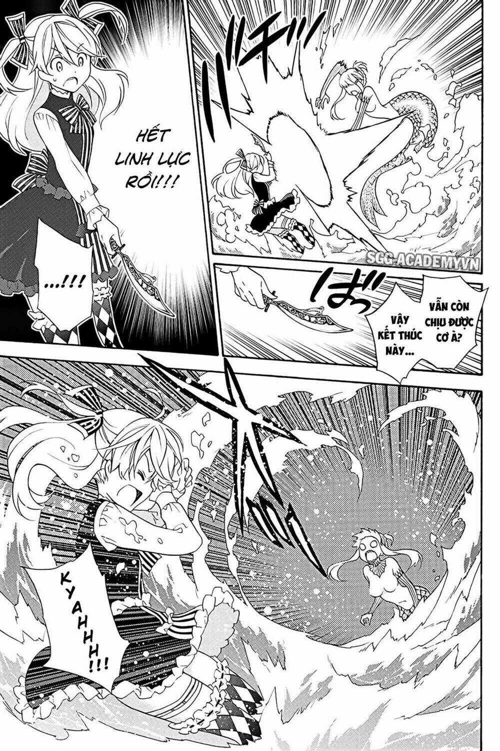 Kyou No Cerberus Chapter 40 trang 25