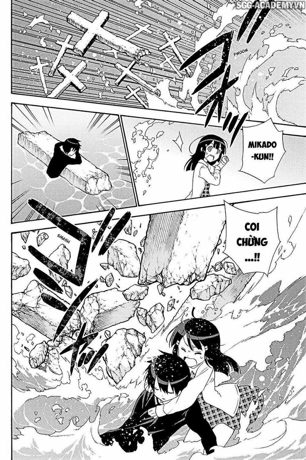 Kyou No Cerberus Chapter 40 trang 26