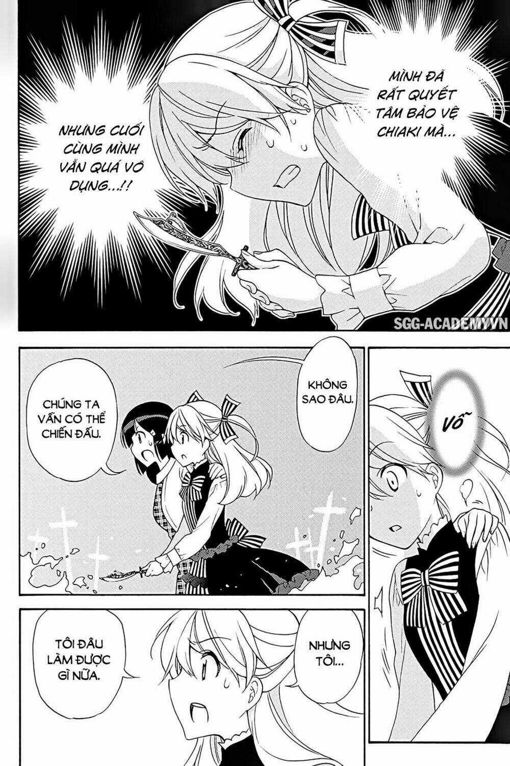 Kyou No Cerberus Chapter 40 trang 28