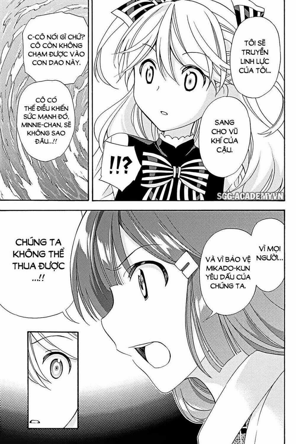 Kyou No Cerberus Chapter 40 trang 29