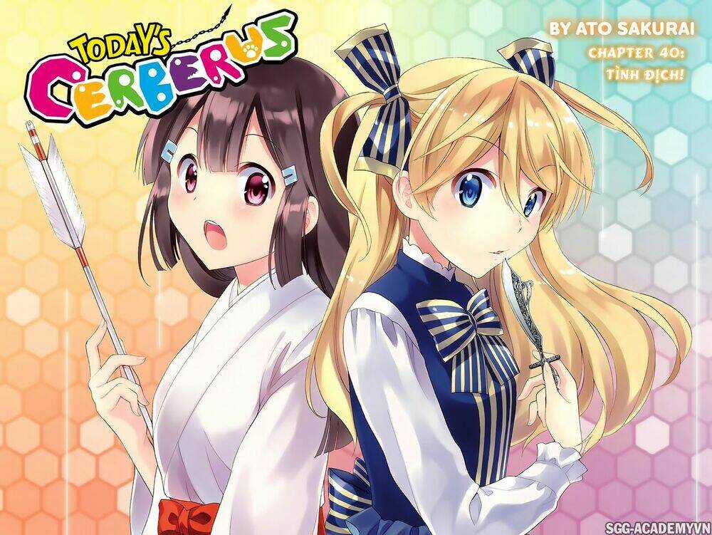 Kyou No Cerberus Chapter 40 trang 3
