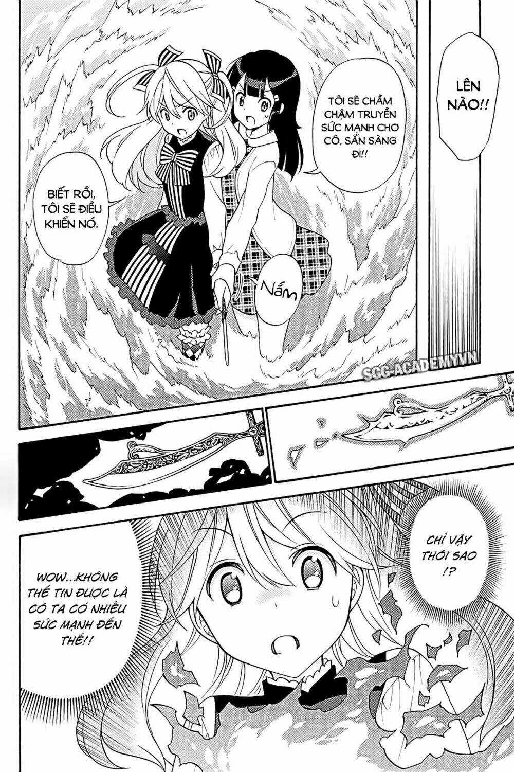 Kyou No Cerberus Chapter 40 trang 30